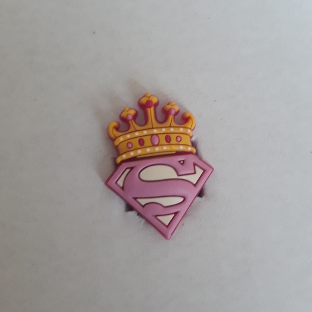 CROCS Jibbitz Super Girl Crown Charm